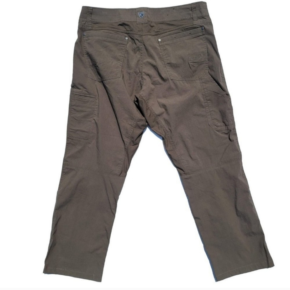 Kuhl Radikl 36x30 Men's Cargo Trail Hiking Pants Travel Earth Tone